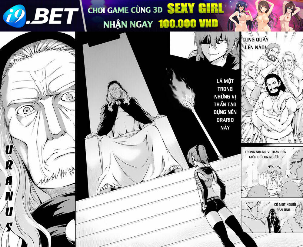 Dungeon Ni Deai Wo Motomeru No Wa Machigatte Iru Darou Ka Gaiden - Sword Oratoria Chương 11 Ảnh 28