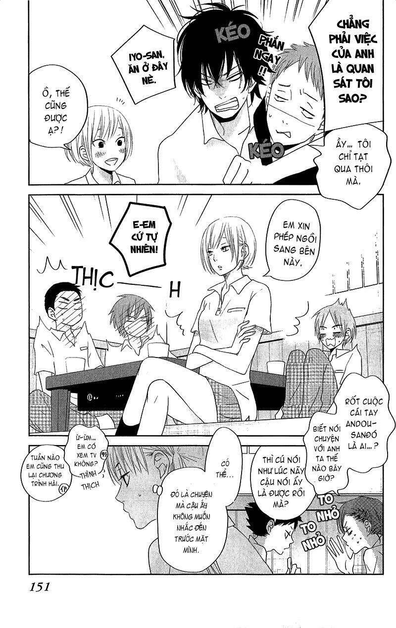 Tonari No Kaibutsu-Kun Chương 36 Ảnh 26