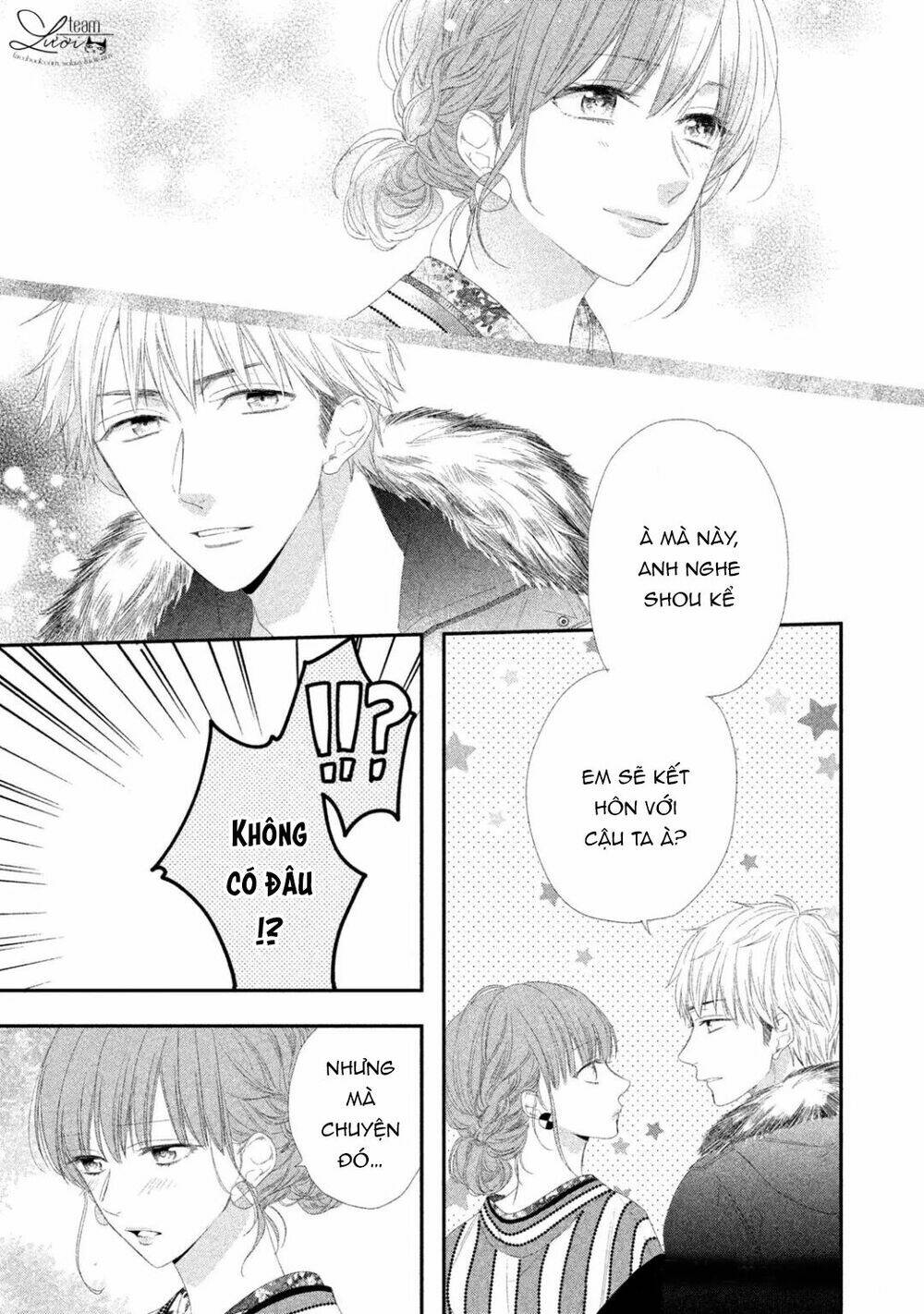 Sakurairo Kissholic Chương 8 Ảnh 16
