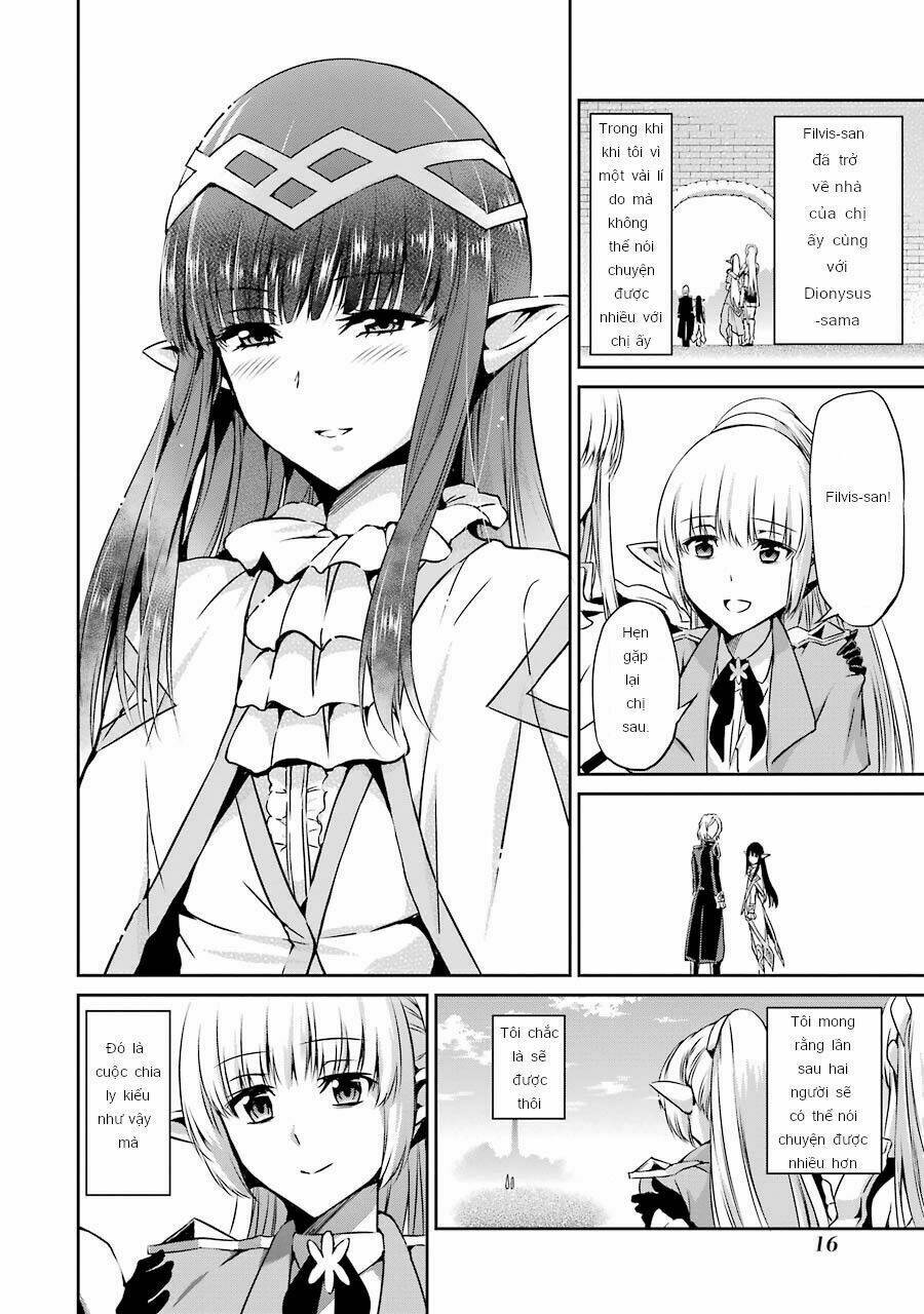 Dungeon Ni Deai Wo Motomeru No Wa Machigatte Iru Darou Ka Gaiden - Sword Oratoria Chương 29 Ảnh 16