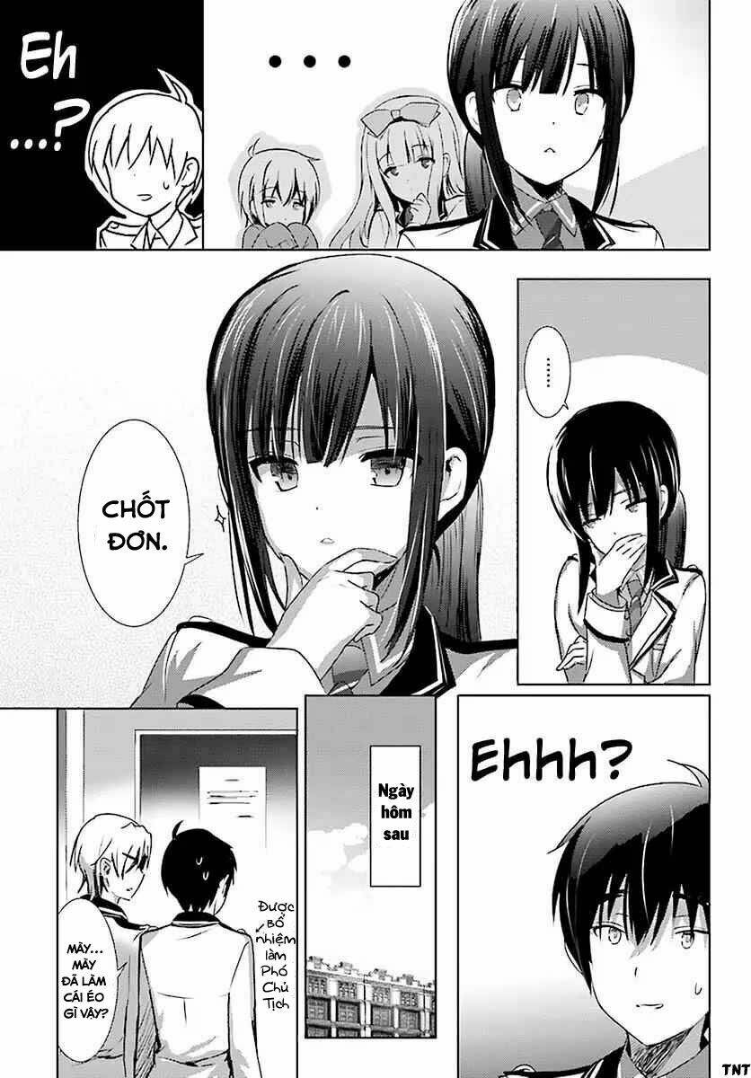 Renai Kinshi Gakuen Chương 2 Ảnh 18
