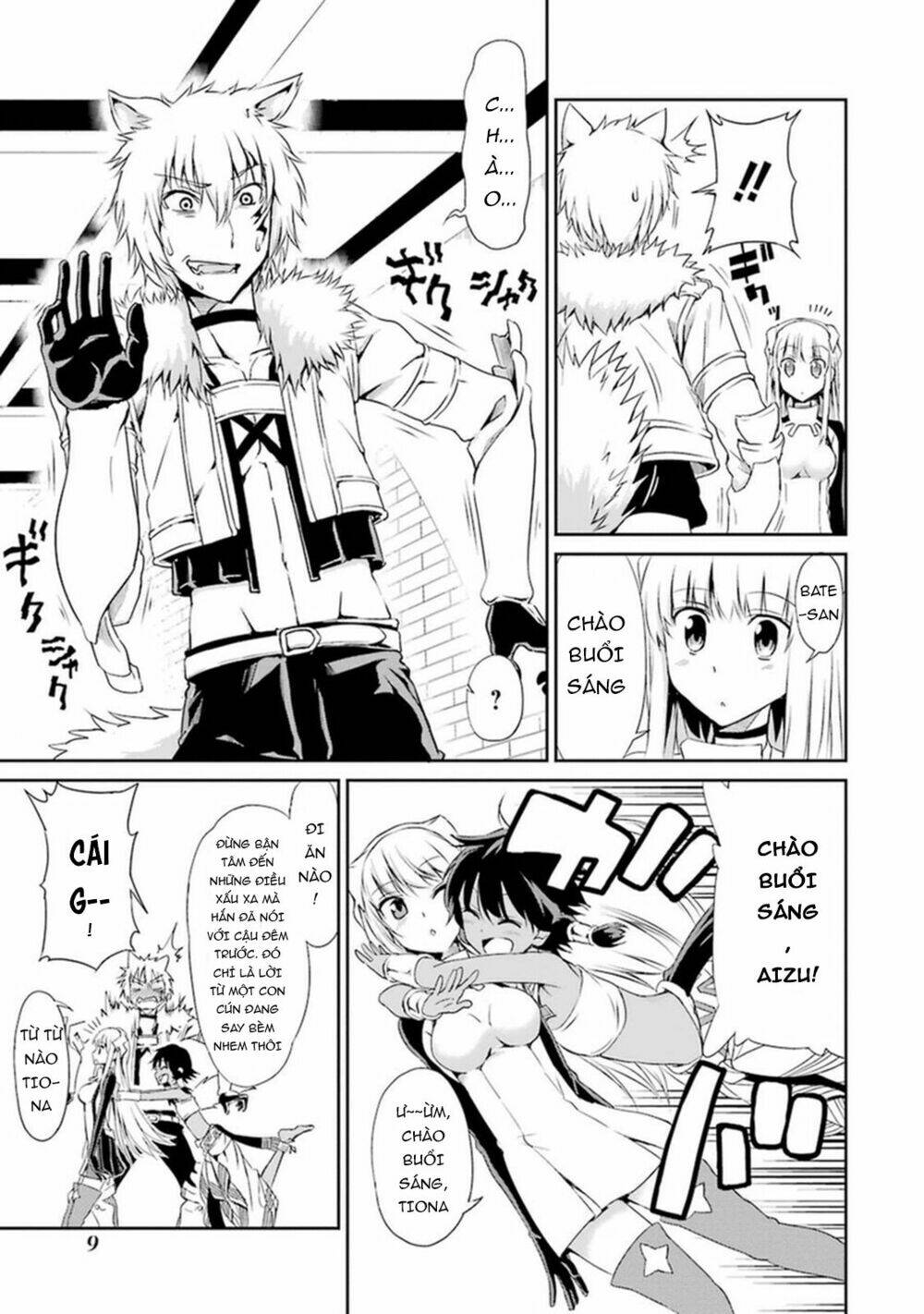 Dungeon Ni Deai Wo Motomeru No Wa Machigatte Iru Darou Ka Gaiden - Sword Oratoria Chương 9 Ảnh 8