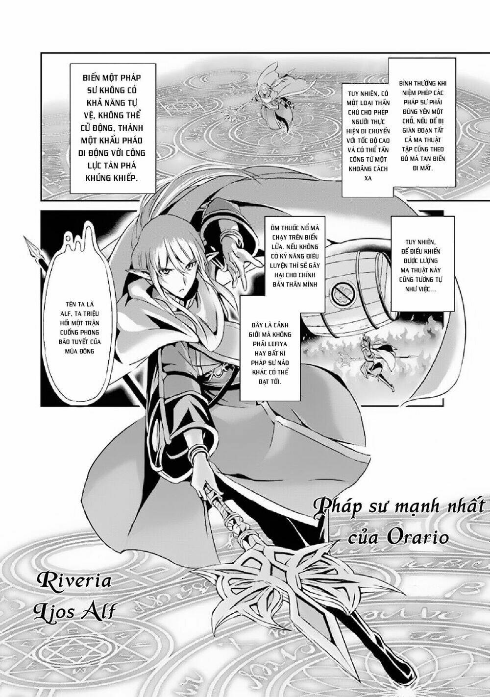 Dungeon Ni Deai Wo Motomeru No Wa Machigatte Iru Darou Ka Gaiden - Sword Oratoria Chương 13 Ảnh 35