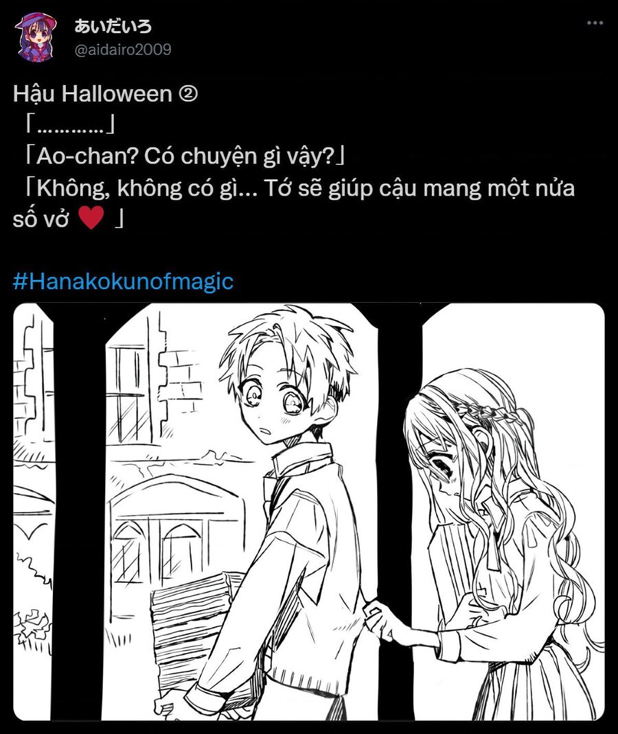 Hanako-Kun Nhà Xí Chương 83.5 Ảnh 115