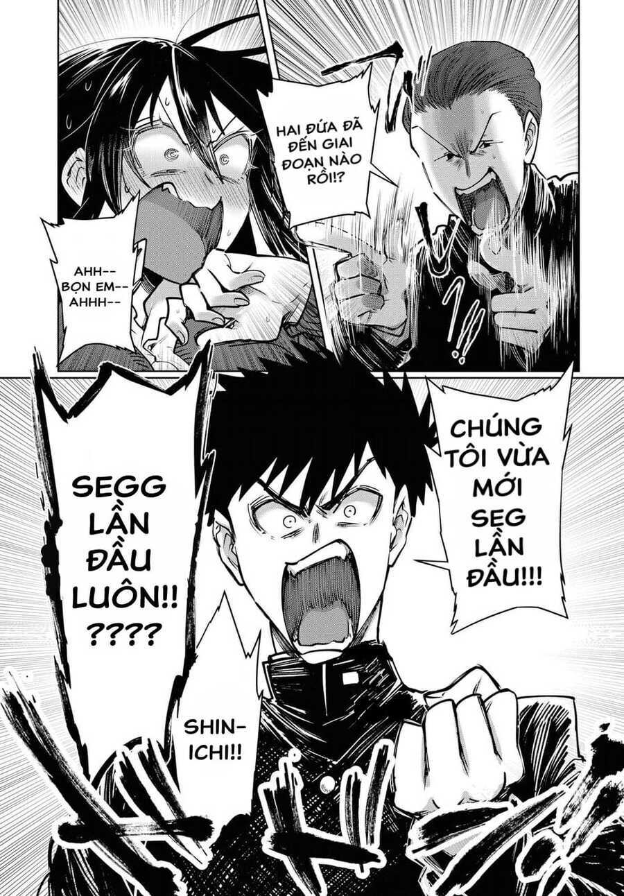 Do Chokkyuu Kareshi X Kanojo Chương 21 Ảnh 4