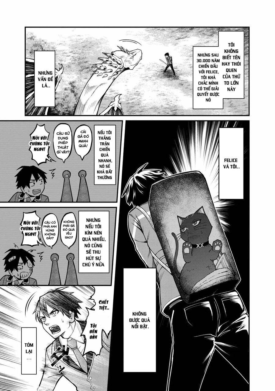 Saikyou No Maou Ni Kitaerareta Yuusha Isekai Kikanshatachi No Gakuen De Musou Suru Chương 5 Ảnh 5