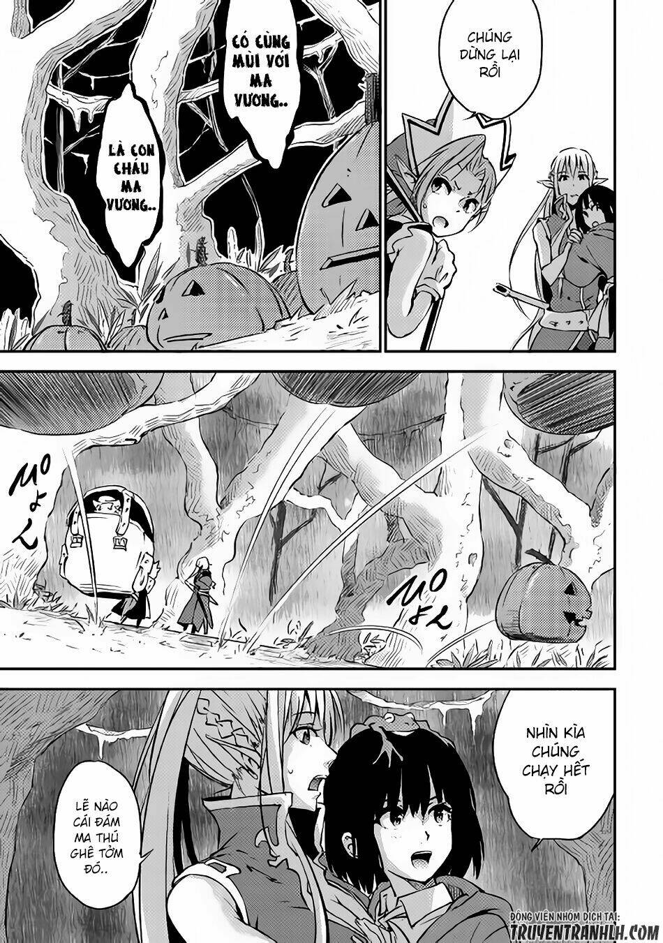 Yuusha No Mago To Maou No Musume Chương 2 Ảnh 29