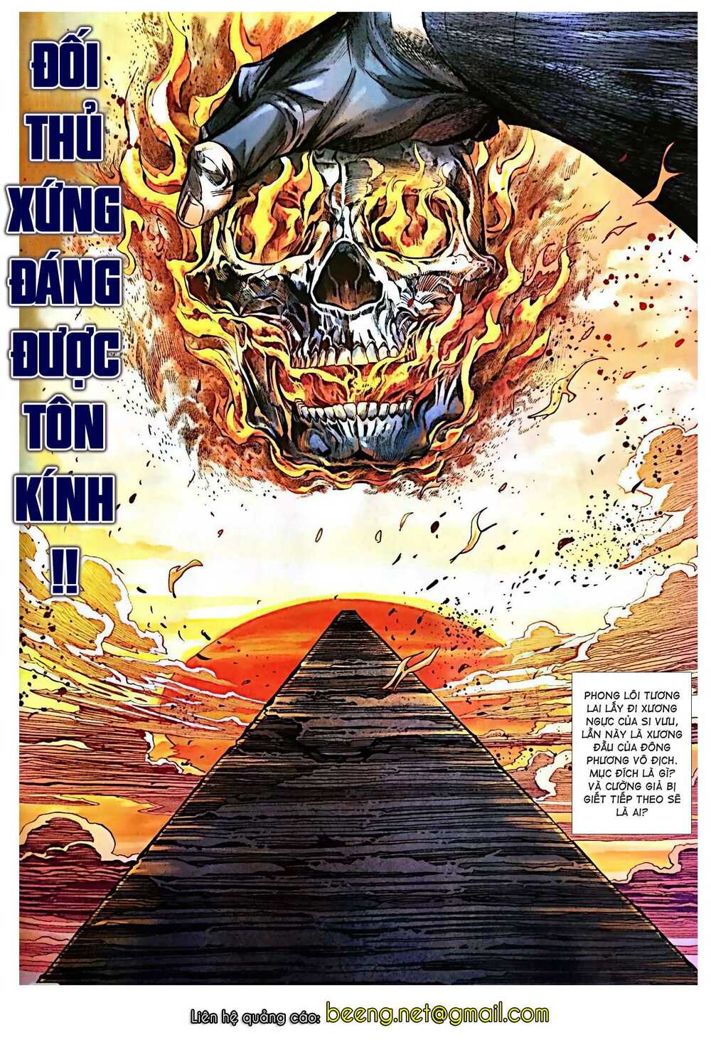 Vương Phong Lôi Truyền Kỳ Chương 7 Ảnh 9