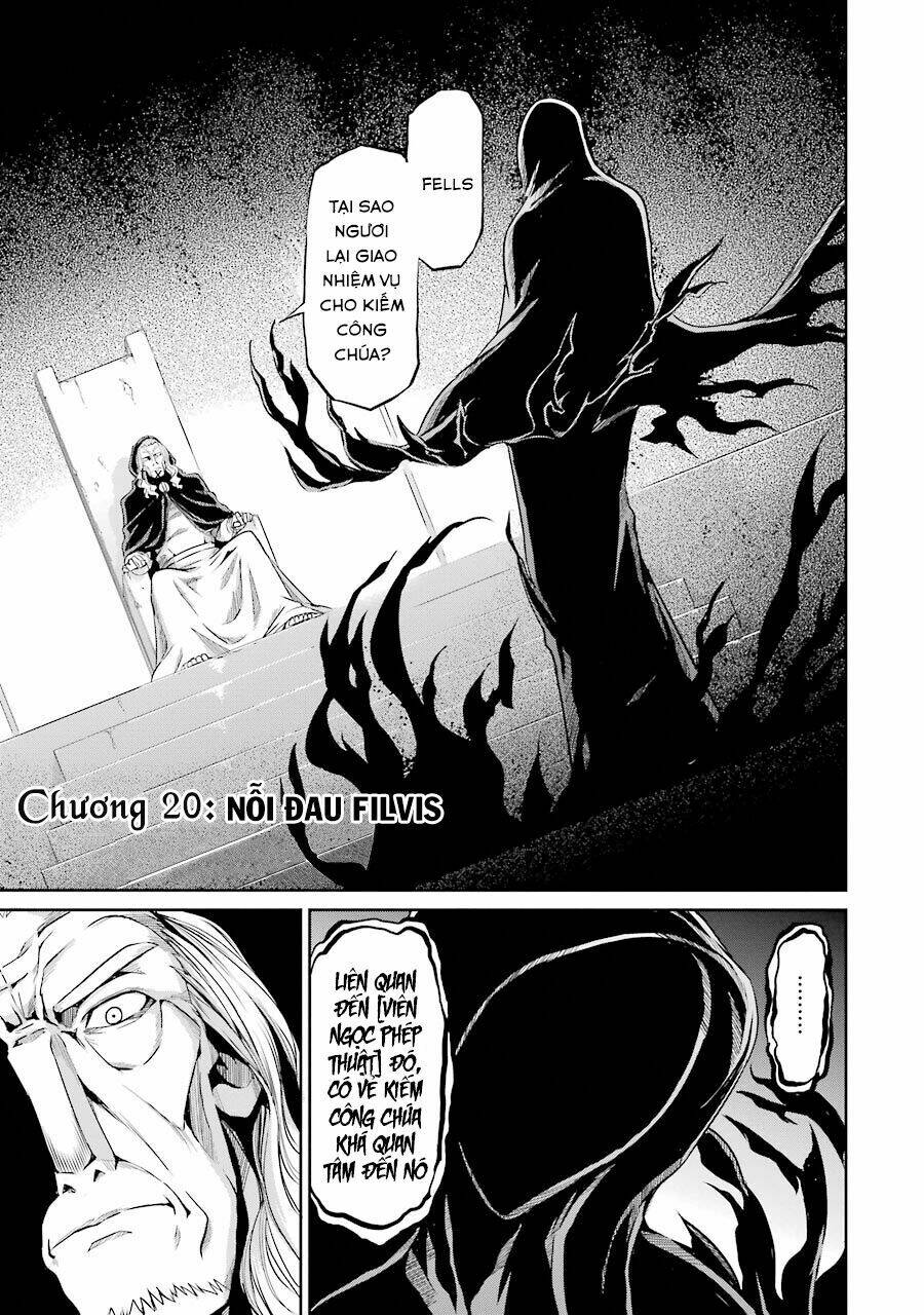 Dungeon Ni Deai Wo Motomeru No Wa Machigatte Iru Darou Ka Gaiden - Sword Oratoria Chương 20 Ảnh 3