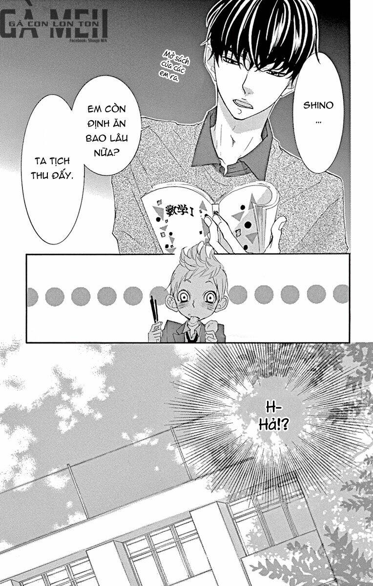 Sarusuberi Danshi Koutou Gakkou Chương 3 Ảnh 17