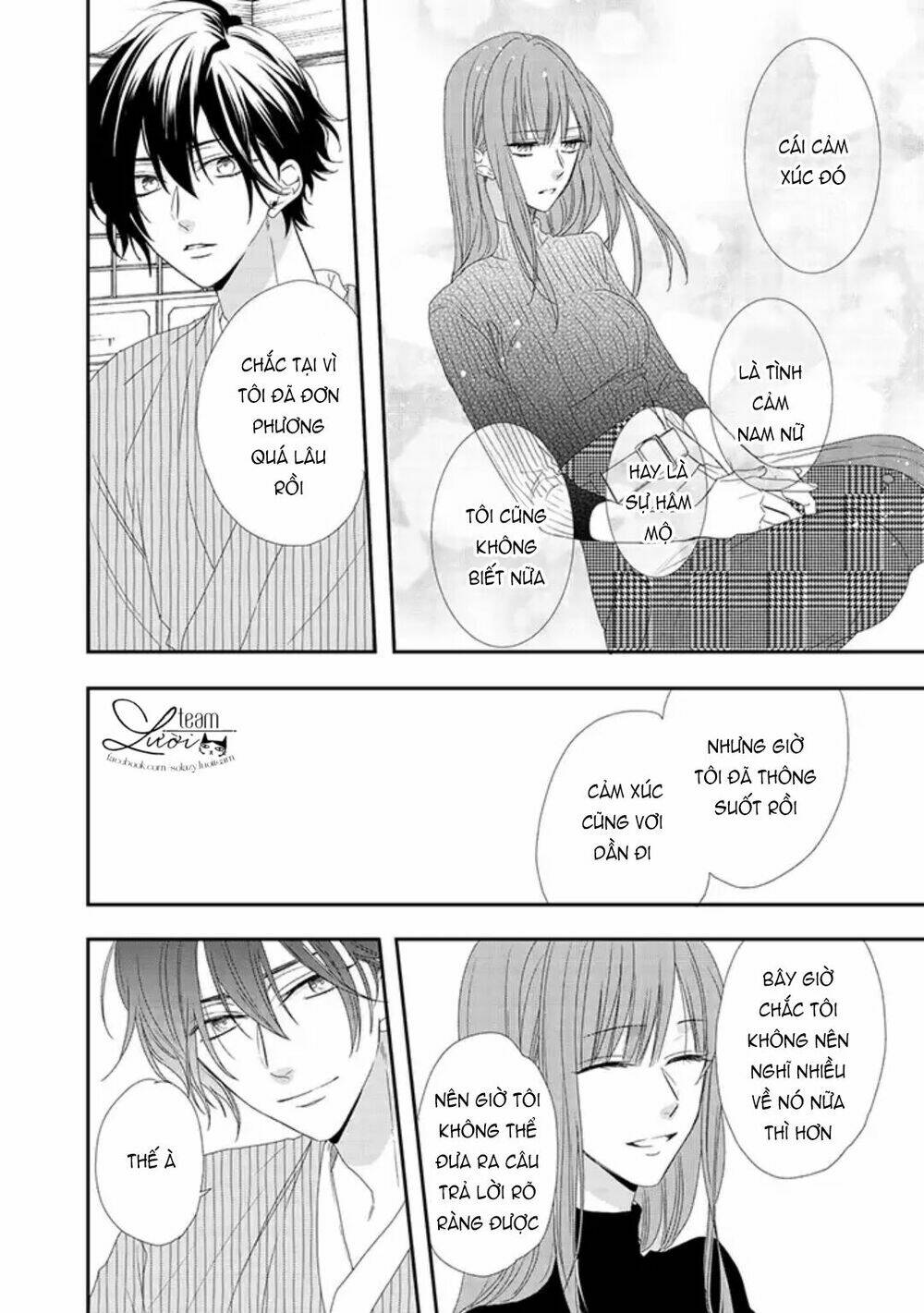 Sakurairo Kissholic Chương 5 Ảnh 36