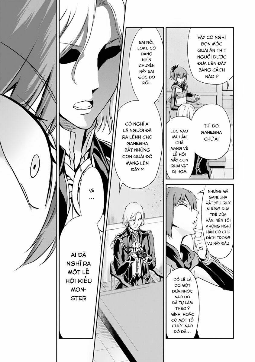 Dungeon Ni Deai Wo Motomeru No Wa Machigatte Iru Darou Ka Gaiden - Sword Oratoria Chương 11 Ảnh 13