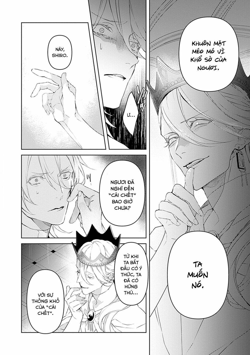 Ballad X Opera Chương 26 Ảnh 32