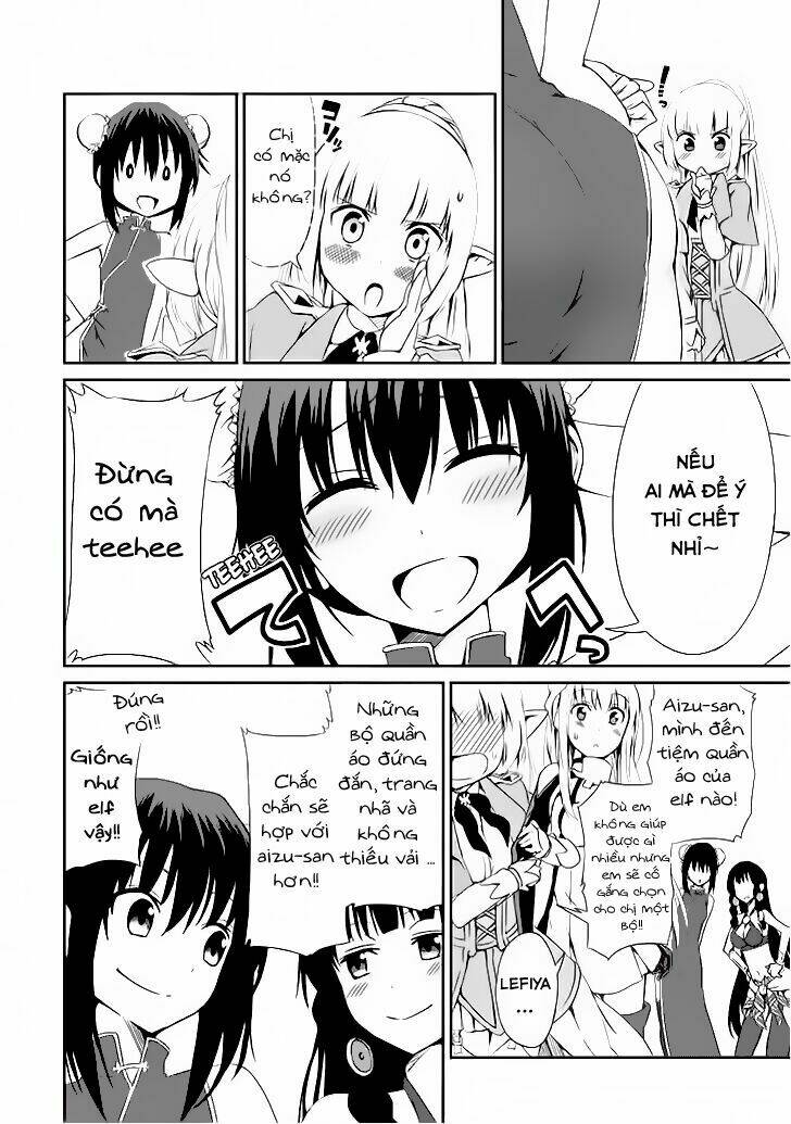 Dungeon Ni Deai Wo Motomeru No Wa Machigatte Iru Darou Ka Gaiden - Sword Oratoria Chương 6 Ảnh 19
