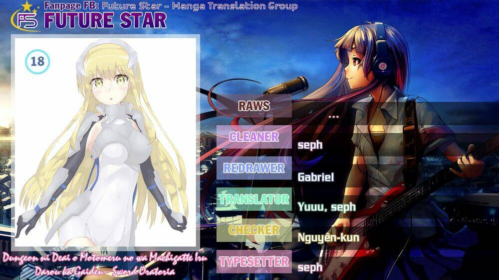 Dungeon Ni Deai Wo Motomeru No Wa Machigatte Iru Darou Ka Gaiden - Sword Oratoria Chương 18 Ảnh 2
