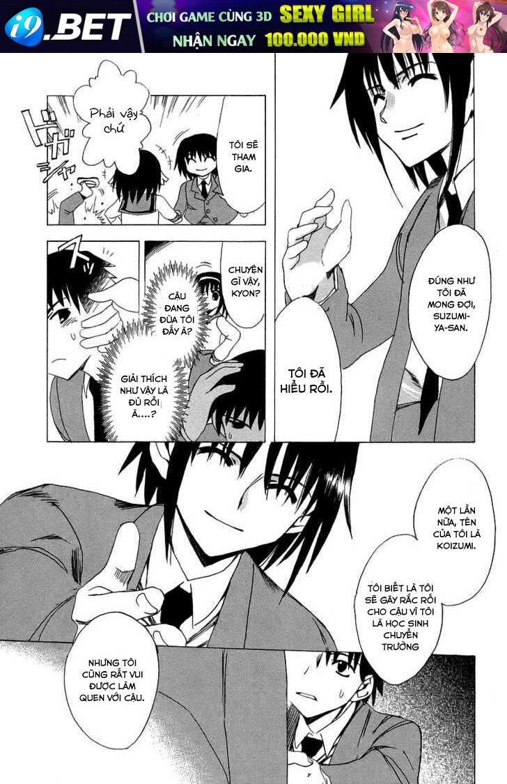 Nỗi Buồn Của Suzumiya Haruhi Chương 5 Ảnh 10