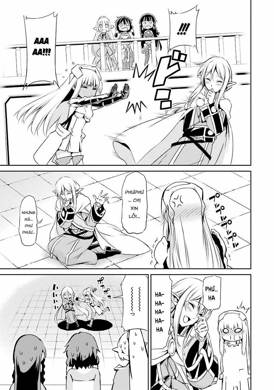 Dungeon Ni Deai Wo Motomeru No Wa Machigatte Iru Darou Ka Gaiden - Sword Oratoria Chương 17 Ảnh 24