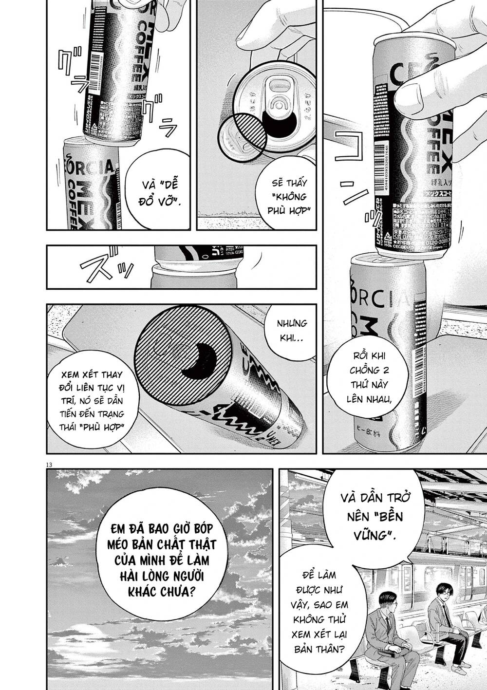Yumenashi-Sensei No Shinroshidou Chương 5 Ảnh 14