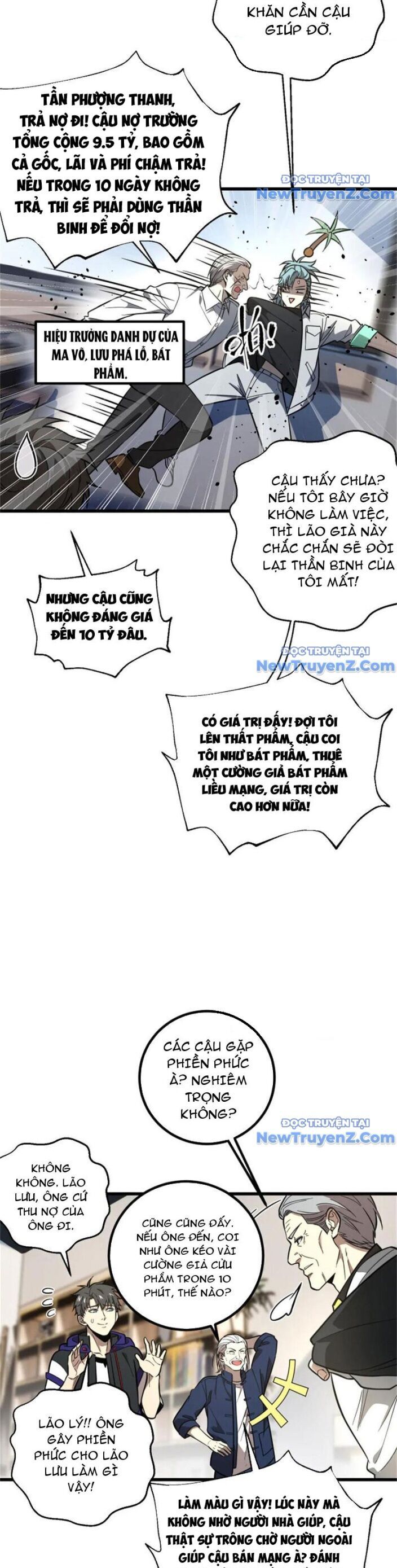 Toàn Cầu Cao Võ Chương 309 Ảnh 20