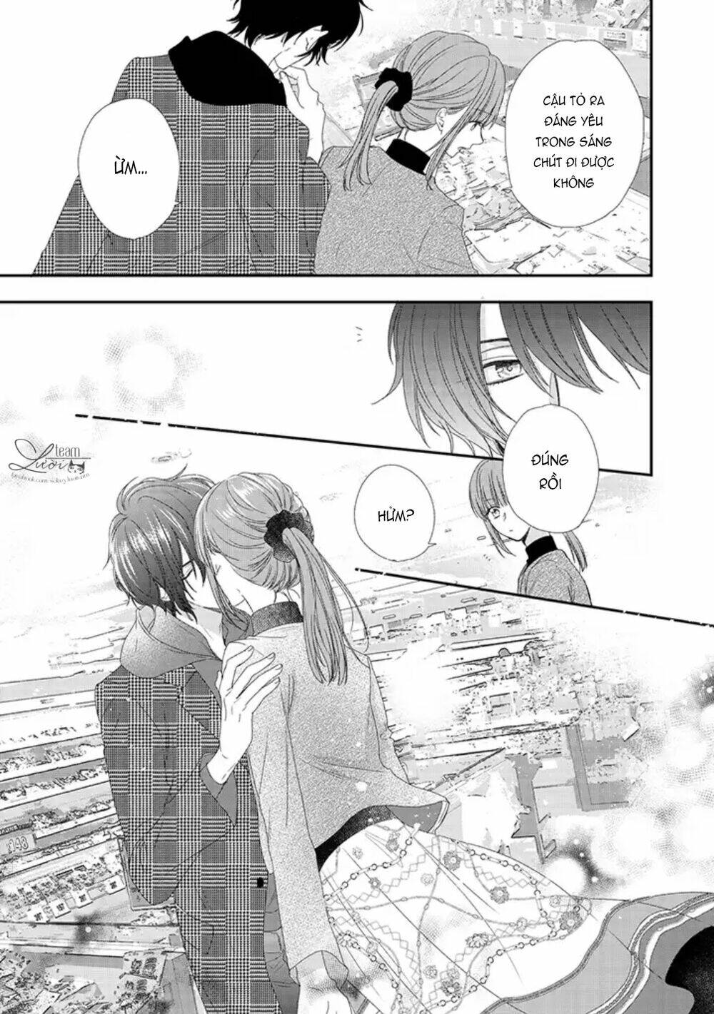 Sakurairo Kissholic Chương 6 Ảnh 15