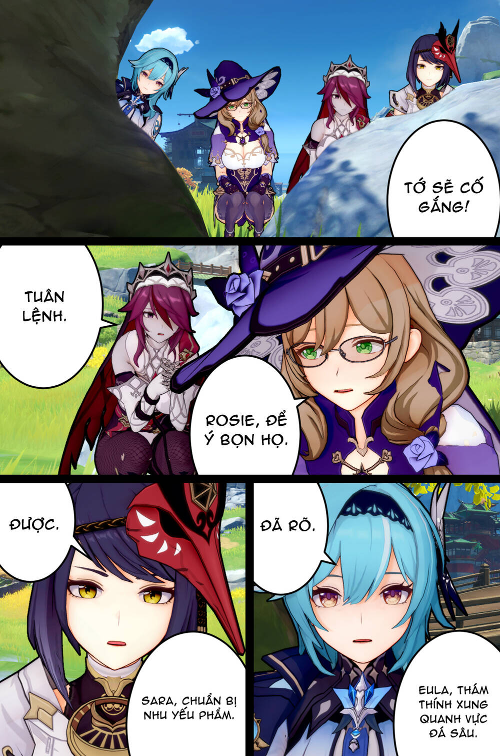 Hành Trình Tình Yêu Của Noelle Chương 7 Ảnh 14