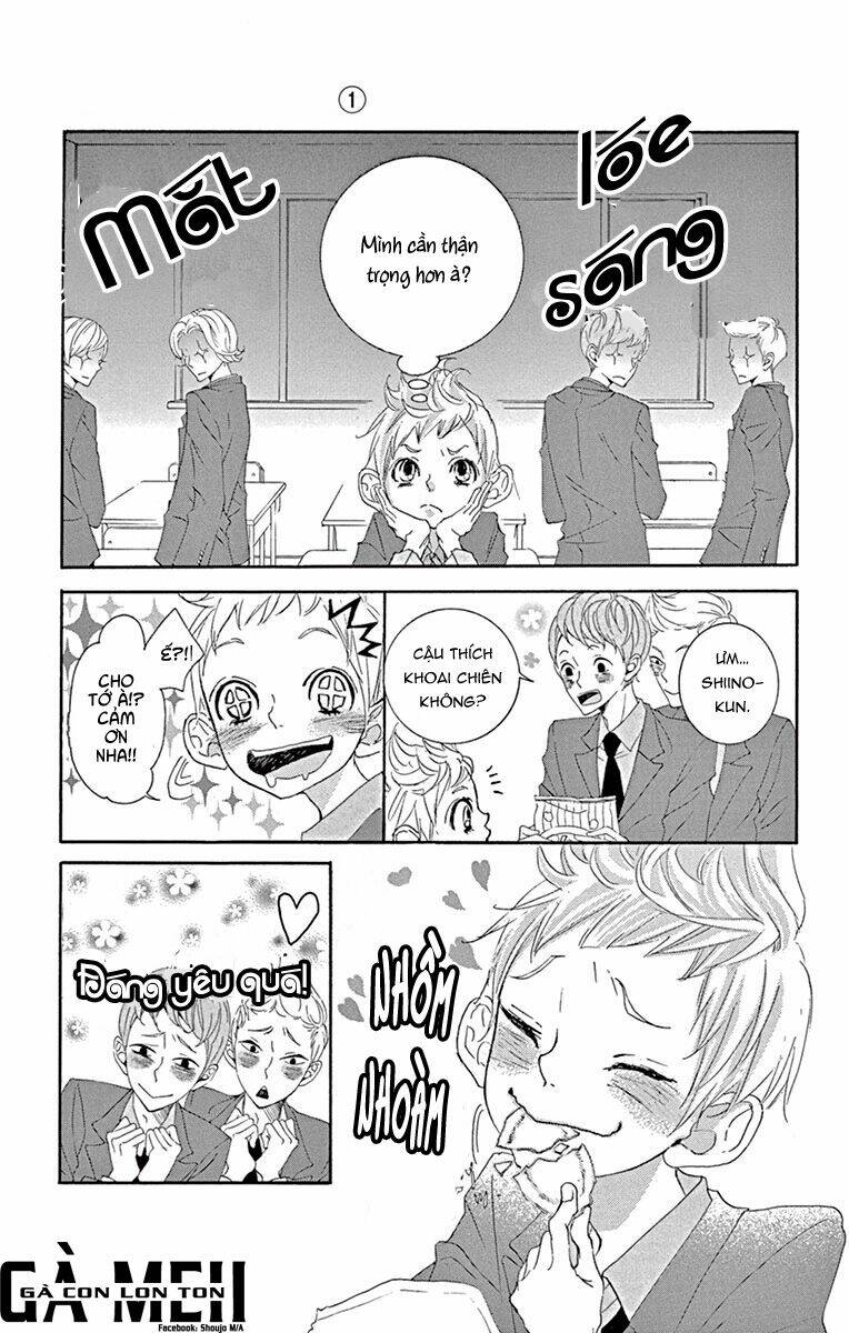 Sarusuberi Danshi Koutou Gakkou Chương 3 Ảnh 15