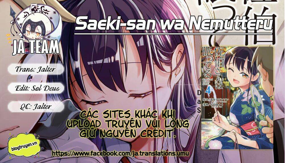 Dignified Asleep Saeki Chương 13 Ảnh 2