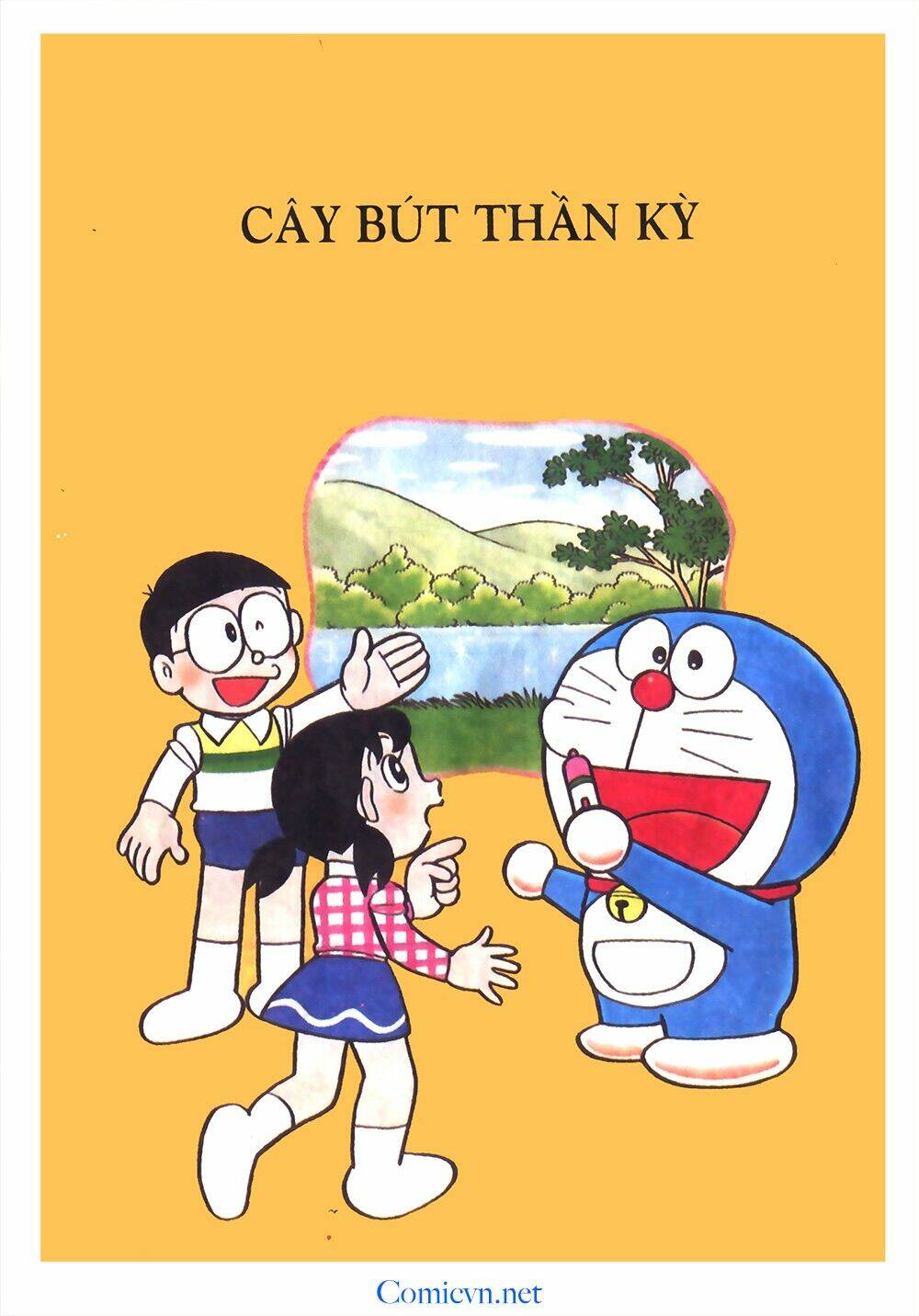 Doraemon Màu Chương 88 Ảnh 2