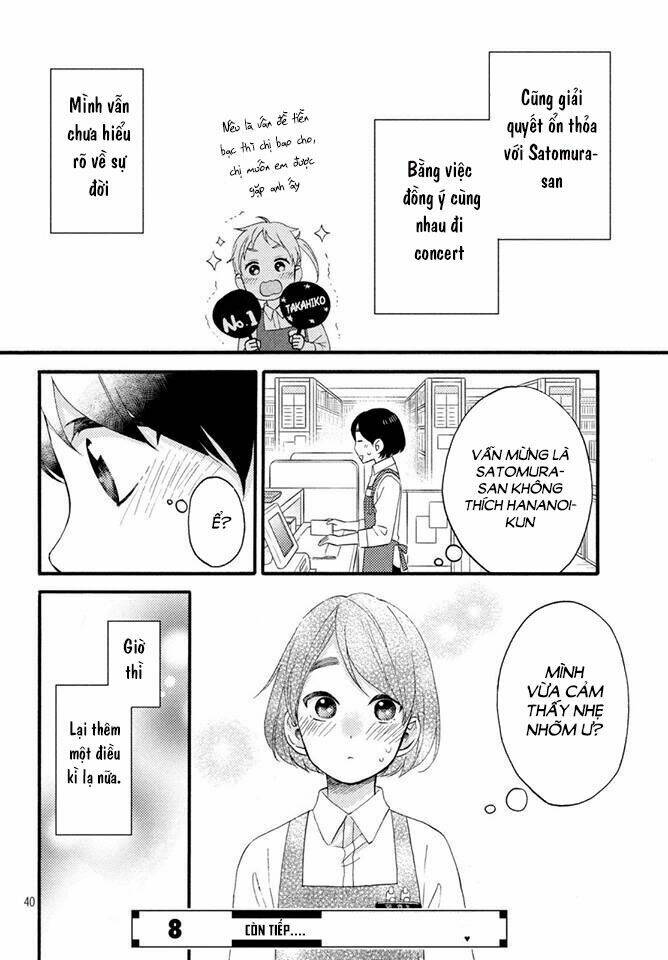 Hananoi-Kun Và Căn Bệnh Tình Yêu Chương 7 Ảnh 43