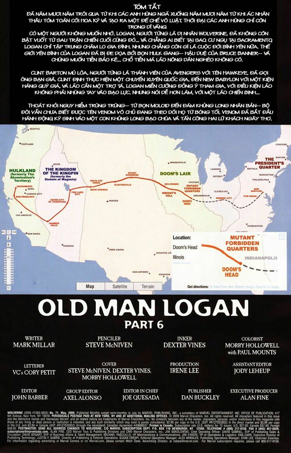 Old Man Logan Chương 6 Ảnh 4