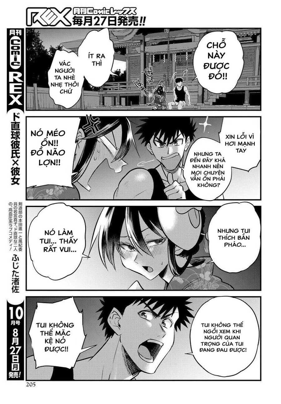 Do Chokkyuu Kareshi X Kanojo Chương 15 Ảnh 14