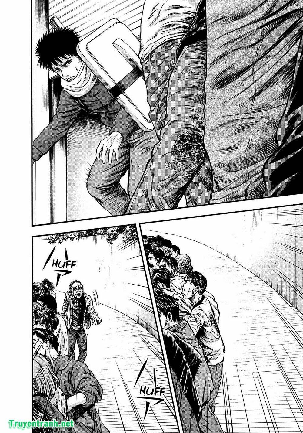 Tokyo Undead Chương 13 Ảnh 27