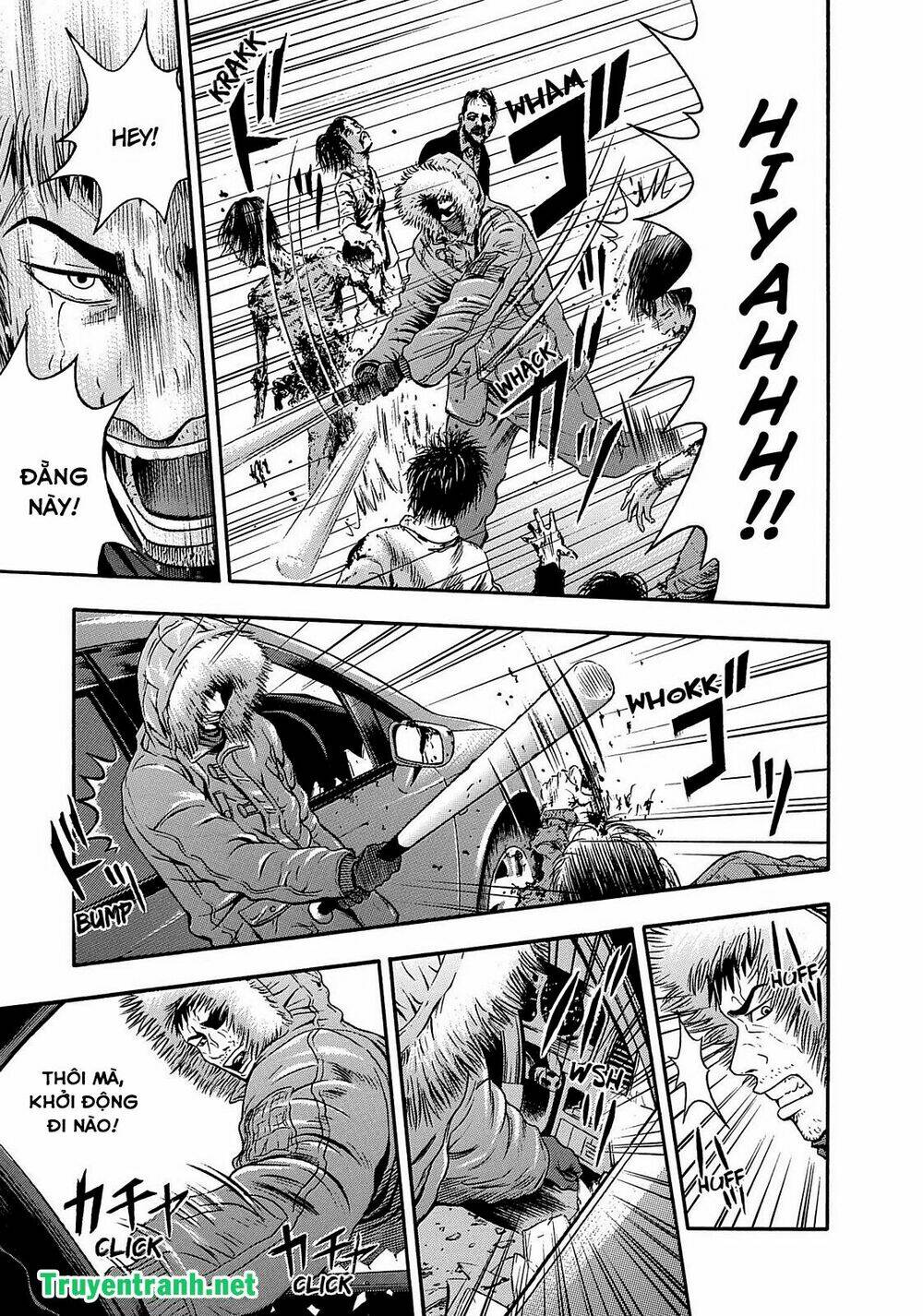 Tokyo Undead Chương 11 Ảnh 4
