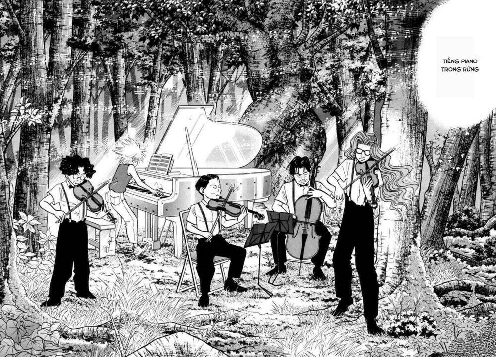 Piano No Mori Chương 54 Ảnh 18