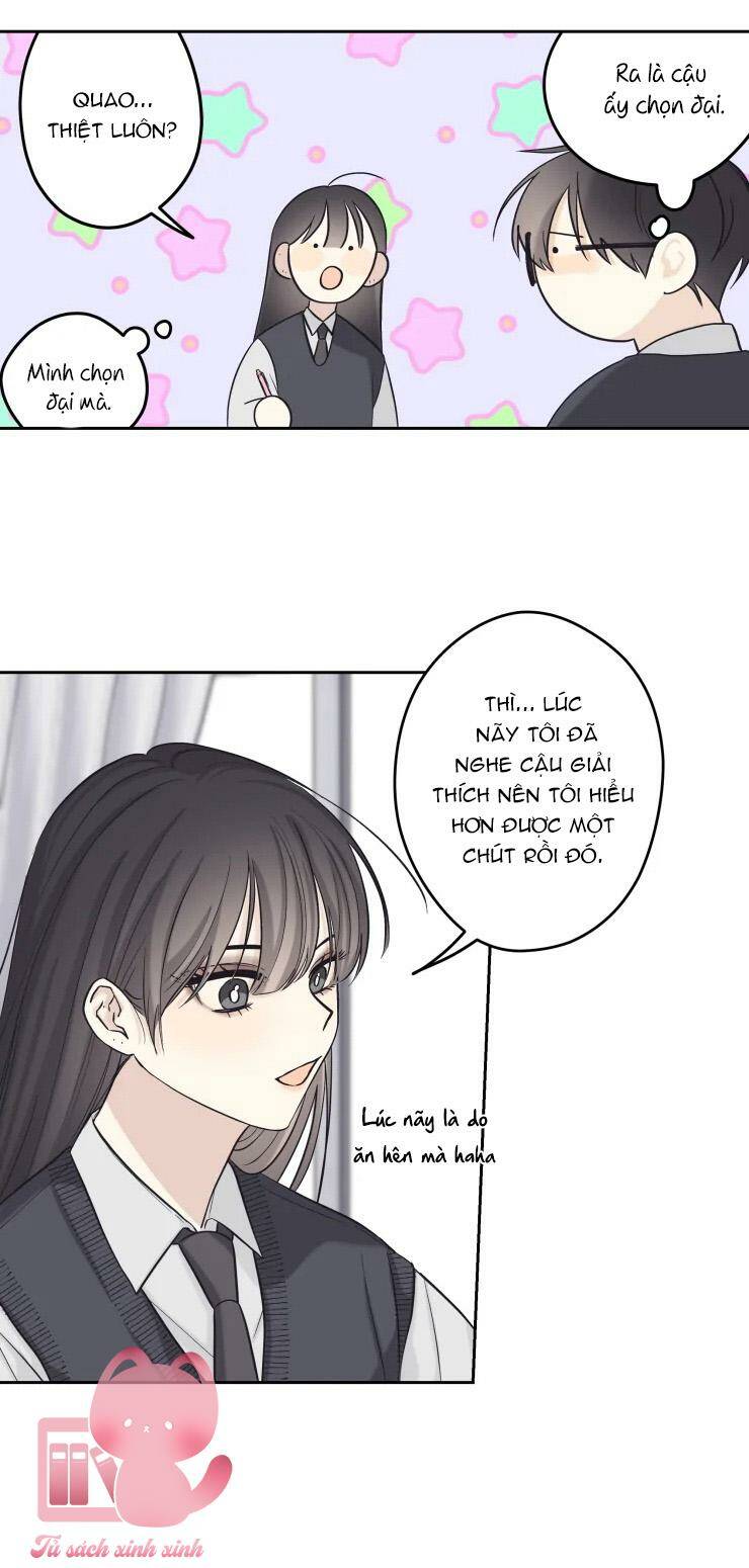 Cậu Nói Thích Tớ Khi Nào Chứ! Chương 5 Ảnh 31