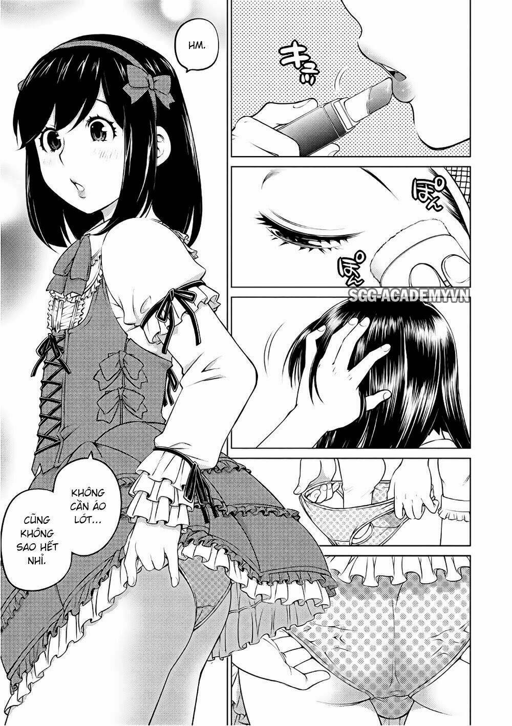 Ookii Onnanoko Wa Daisuki Desu Ka Chương 41 Ảnh 4