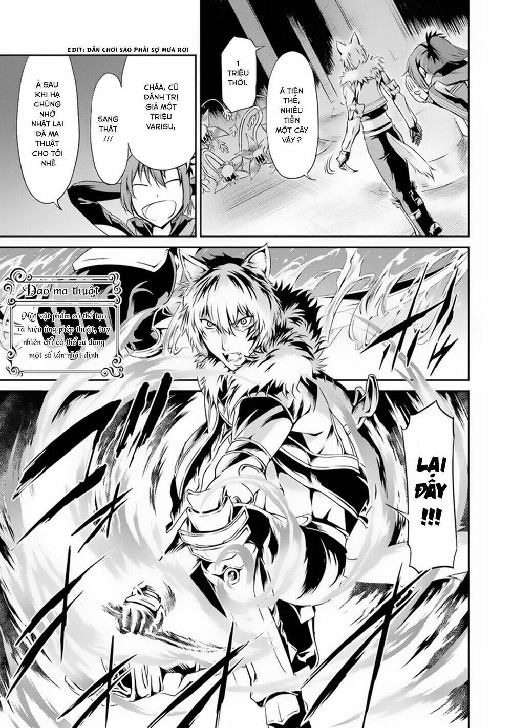 Dungeon Ni Deai Wo Motomeru No Wa Machigatte Iru Darou Ka Gaiden - Sword Oratoria Chương 10 Ảnh 31