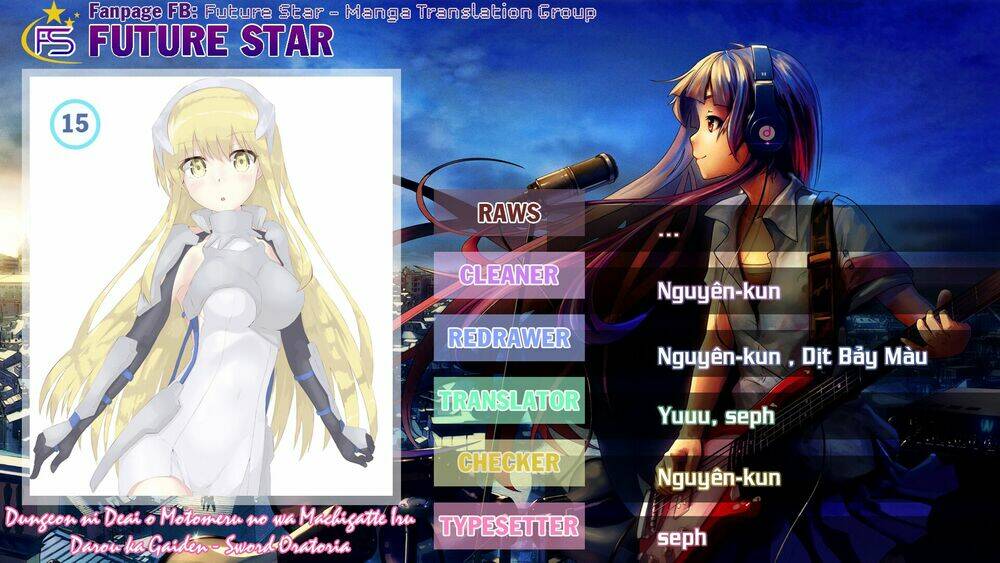 Dungeon Ni Deai Wo Motomeru No Wa Machigatte Iru Darou Ka Gaiden - Sword Oratoria Chương 15 Ảnh 2