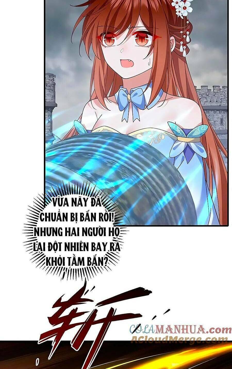 Manh Sư Tại Thượng Chương 491 Ảnh 24
