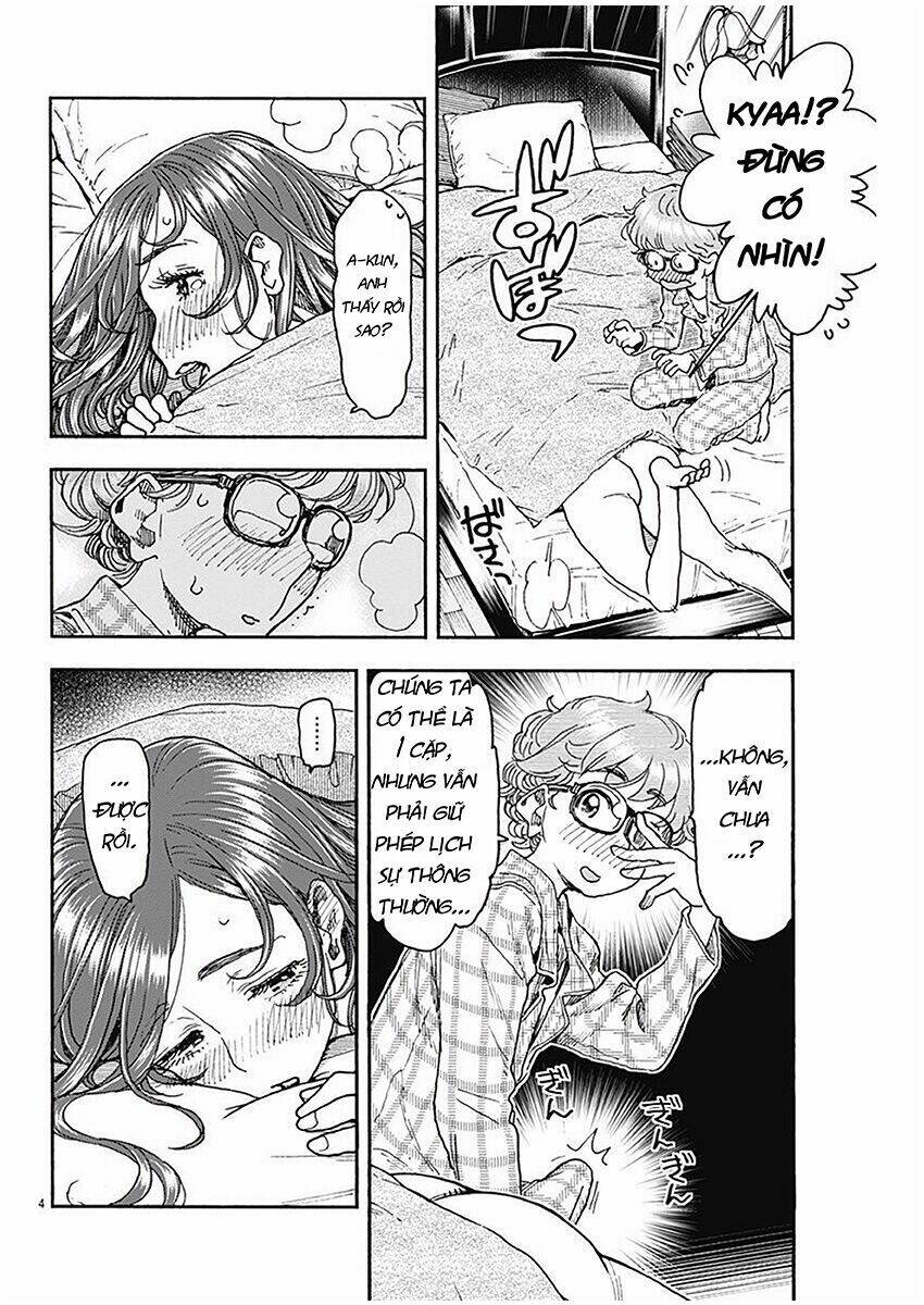 Ashitaba-San Chi No Muko Kurashi Chương 49 Ảnh 5