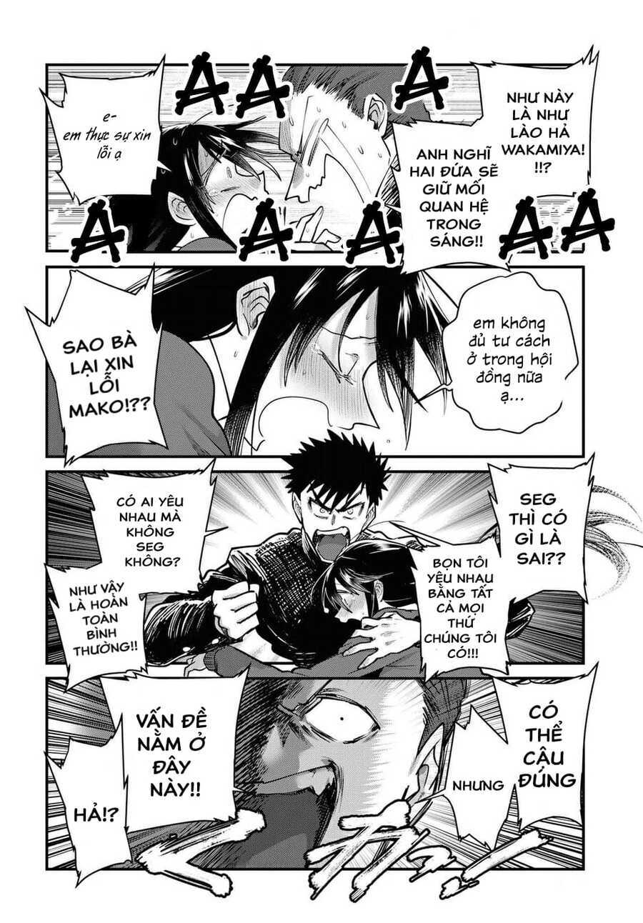 Do Chokkyuu Kareshi X Kanojo Chương 21 Ảnh 5
