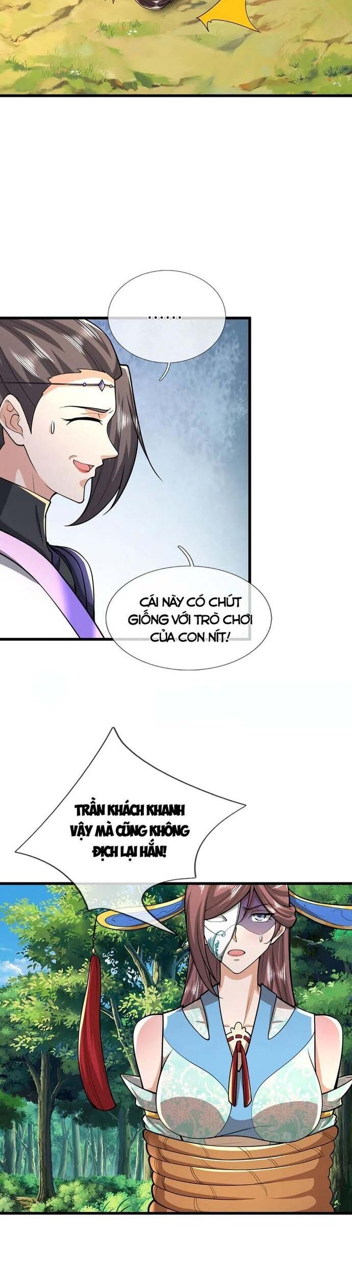 Bị Giam Cầm Trăm Vạn Năm Đệ Tử Ta Trải Khắp Chư Thiên Thần Giới Chương 371 Ảnh 16