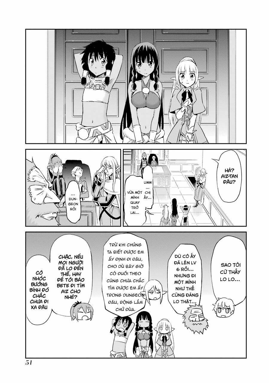 Dungeon Ni Deai Wo Motomeru No Wa Machigatte Iru Darou Ka Gaiden - Sword Oratoria Chương 18 Ảnh 13