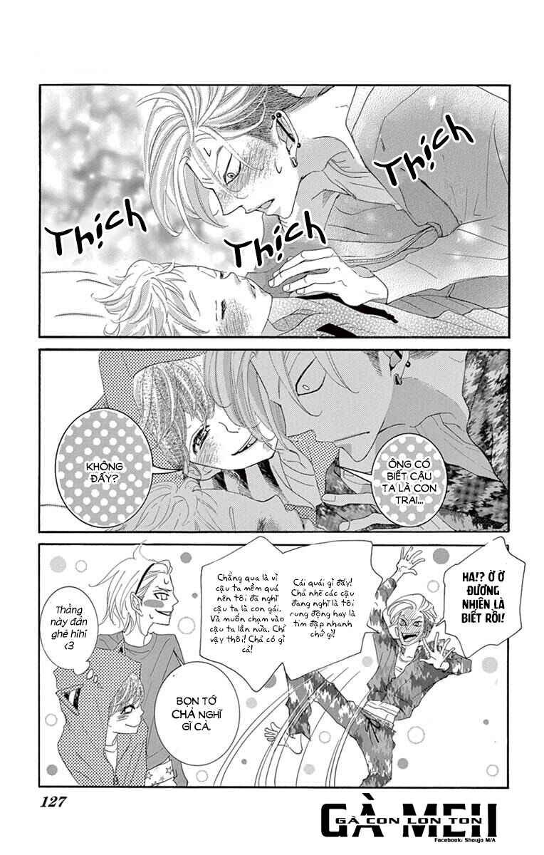 Sarusuberi Danshi Koutou Gakkou Chương 4 Ảnh 24