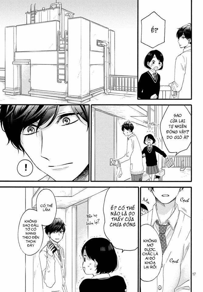 Hananoi-Kun Và Căn Bệnh Tình Yêu Chương 7 Ảnh 20