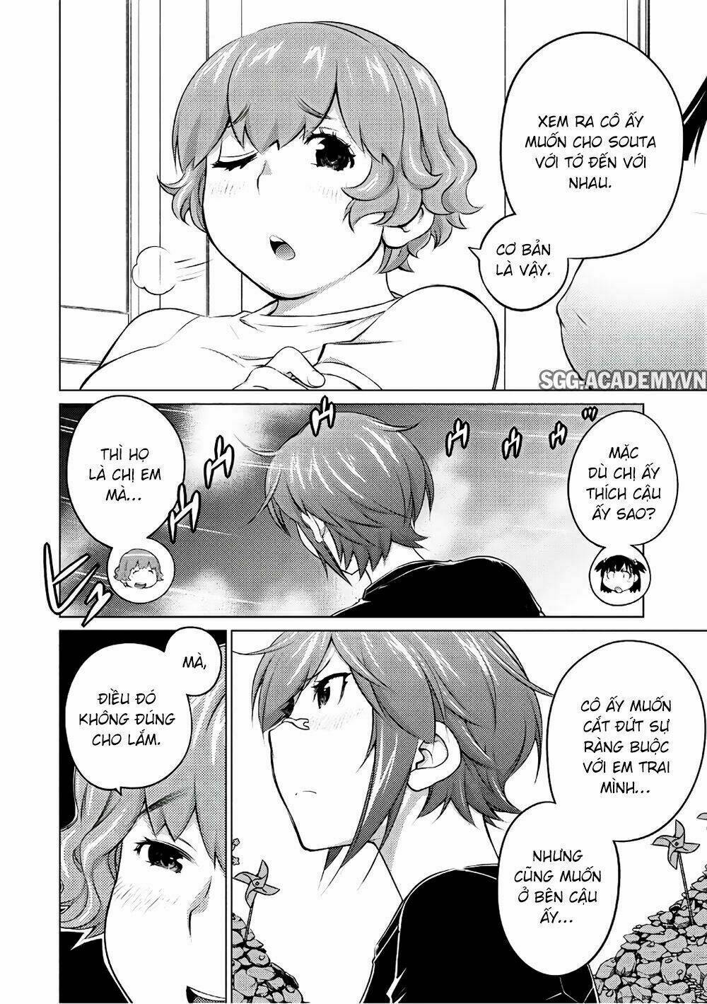 Ookii Onnanoko Wa Daisuki Desu Ka Chương 42 Ảnh 9