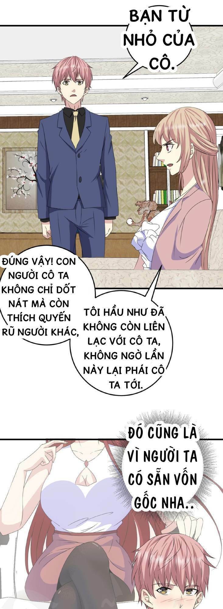 Ta Có Nhẫn Thần Quyền Năng Chương 34 Ảnh 11