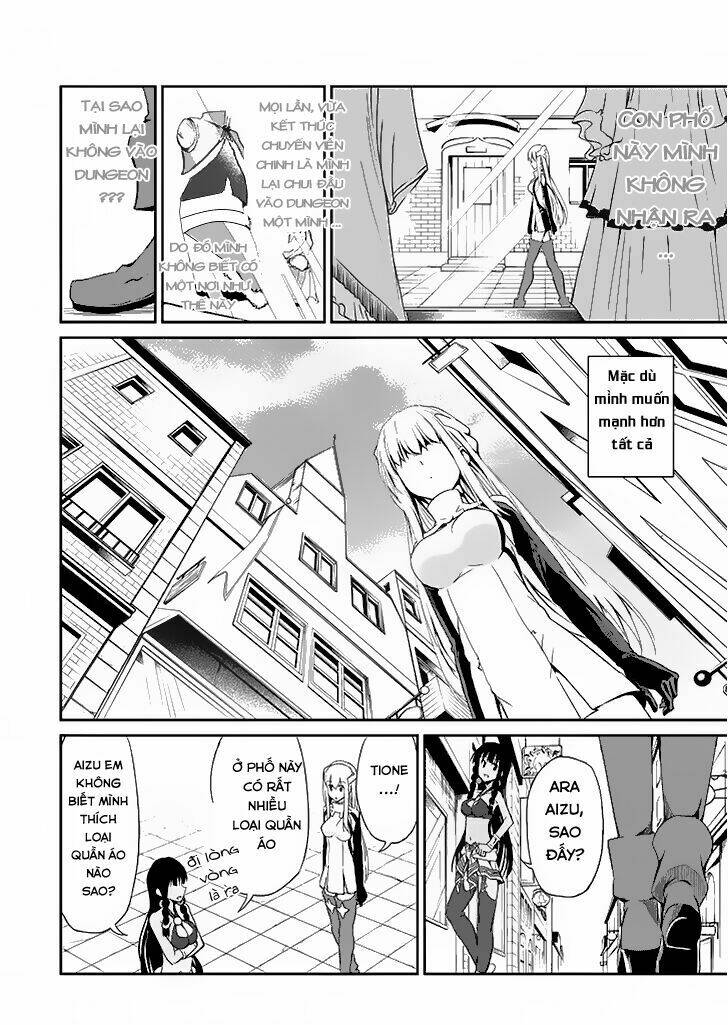 Dungeon Ni Deai Wo Motomeru No Wa Machigatte Iru Darou Ka Gaiden - Sword Oratoria Chương 6 Ảnh 25