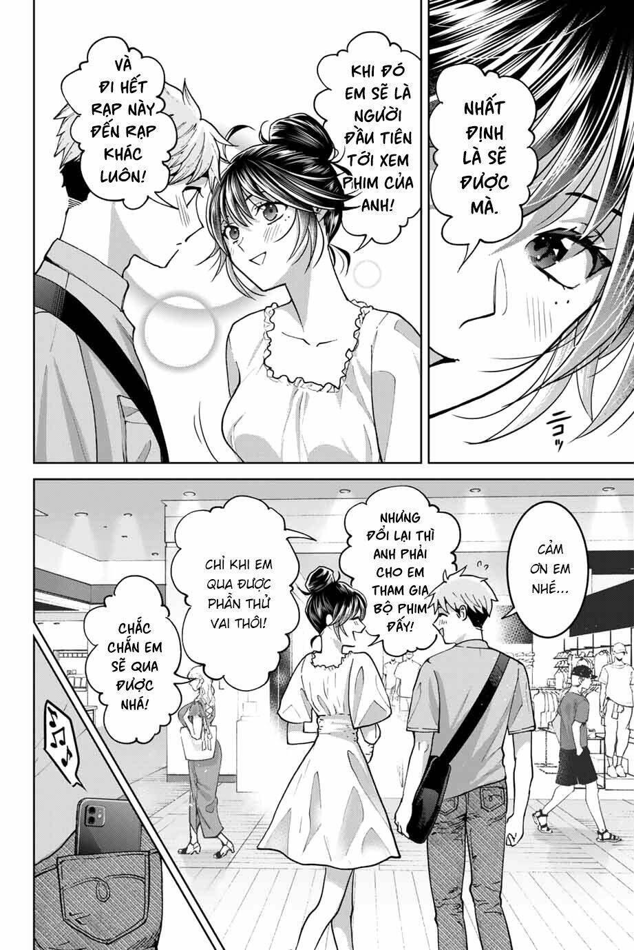 Bokutachi Wa Hanshoku Wo Yameta Chương 32 Ảnh 11
