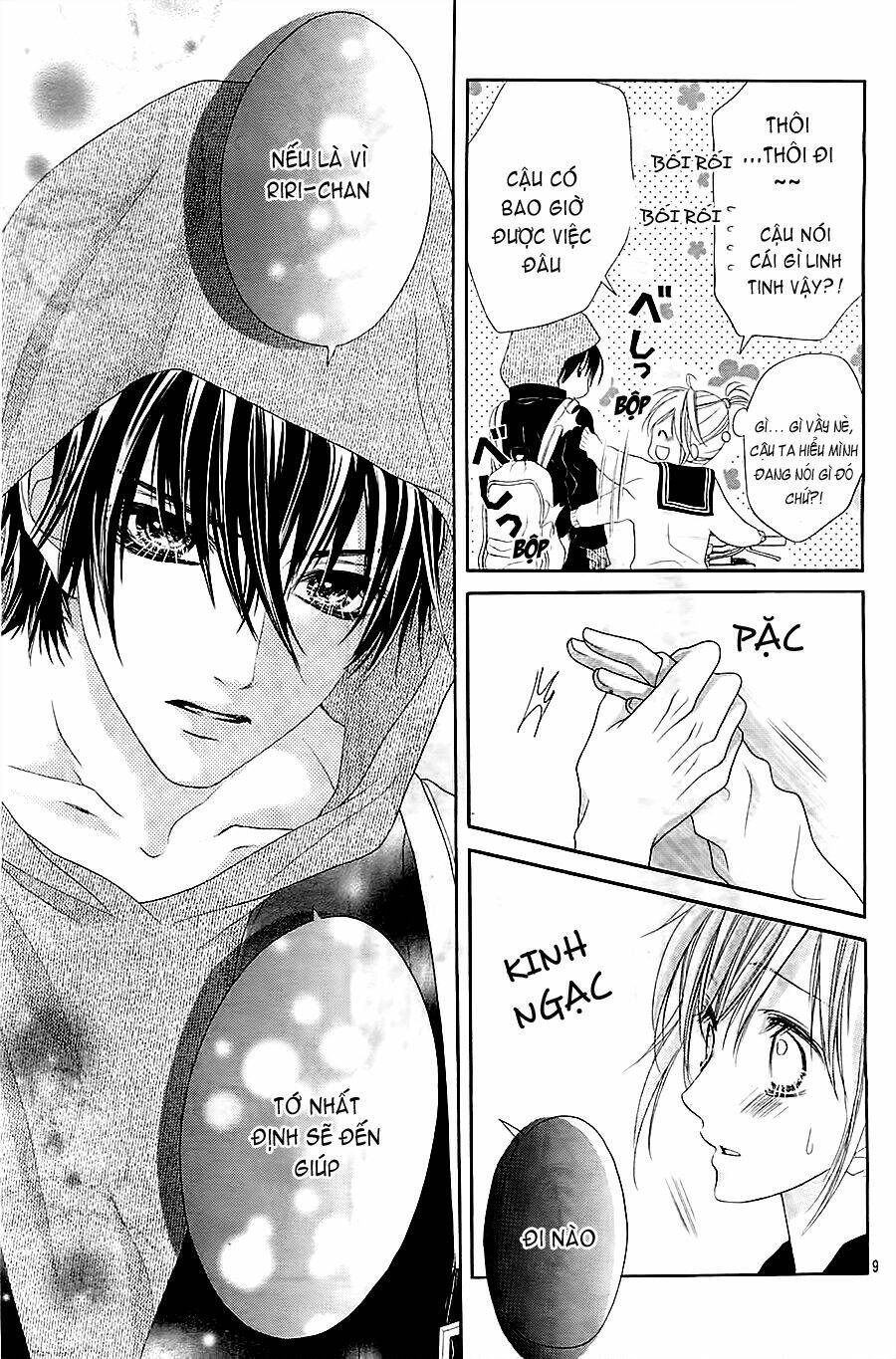 17-Sai, Kiss To Dilemma Chương 10 Ảnh 11